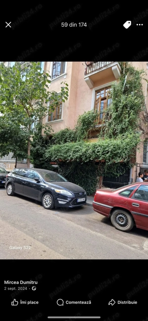 Apartament deosebit în vilă interbelică   109 mp   Cişmigiu   Grigore Cobălcescu   Garaj + Terasă