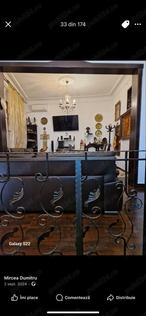 Apartament deosebit în vilă interbelică   109 mp   Cişmigiu   Grigore Cobălcescu   Garaj + Terasă - imagine 4