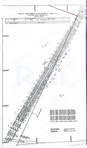 Oportunitate investitie teren,loturi-3900 euro, numai 7,9 euro/ mp - imagine 9
