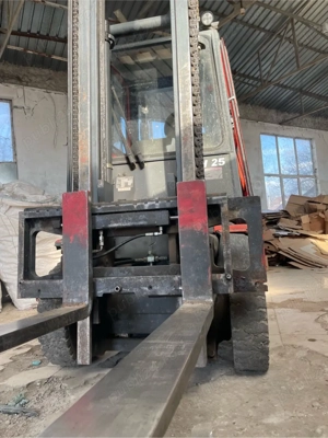 motostivuitor Linde Material Handling H25 - imagine 2