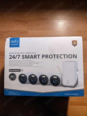 Sistem supraveghere video eufyCam E330 Professional 4K