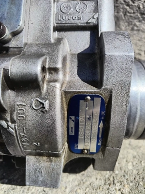 pompa injecție Ford transit 2.5 D - imagine 4