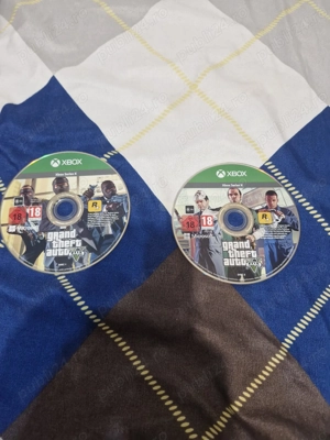 Jocuri GTA v si FC24 - imagine 3