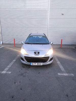 peugeot 207 sw 1.4 benzina - imagine 4