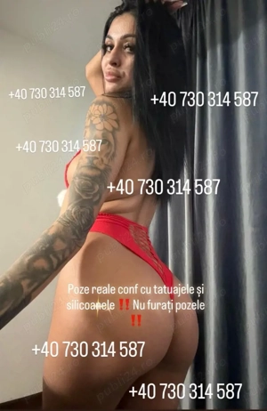 LUX ESCORT ! Brunetă Siliconată ! 