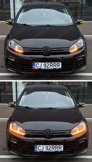 VW Golf 6 Hatchback 2.0 TDI Full Led - imagine 5