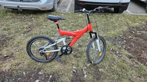 Bicicleta pentru copii intre 6-10 ani cu roti pe 20 inch - imagine 3