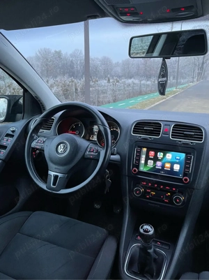 VW Golf 6 Hatchback 2.0 TDI Full Led - imagine 8