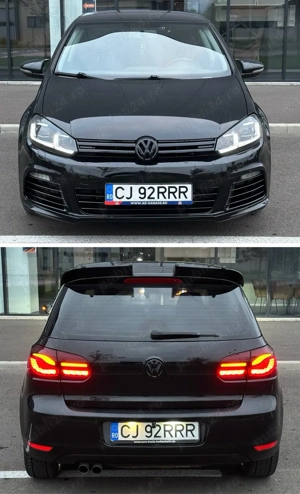 VW Golf 6 Hatchback 2.0 TDI Full Led - imagine 4