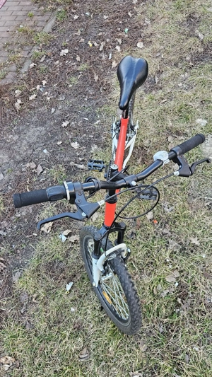 Bicicleta pentru copii intre 6-10 ani cu roti pe 20 inch - imagine 4