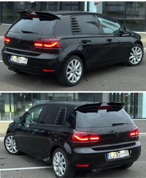 VW Golf 6 Hatchback 2.0 TDI Full Led - imagine 3