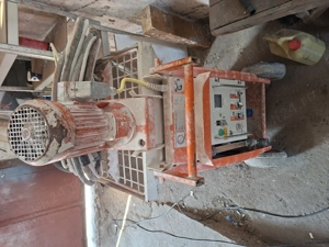 Pompă glet pft cu compresor 