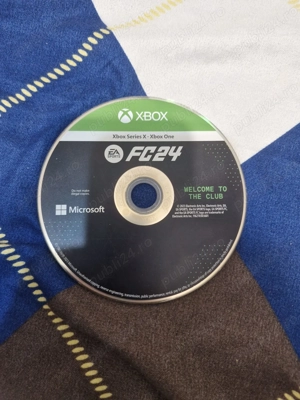 Jocuri GTA v si FC24 - imagine 5