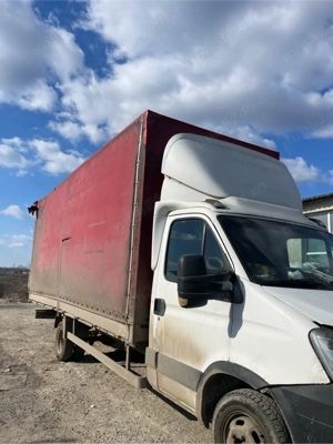 Vand Iveco Daily C5,2 2010   detarată 3.5 t