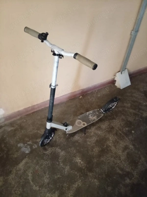 Trotineta copii adulți pliabila cu suspensii Cygnus