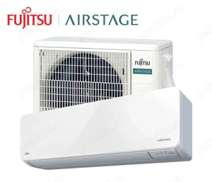 Aparat de aer conditionat Fujitsu ASEH12KNCA   AOEH12KNCA, inverter 12000 Btu, clasa energetica A++