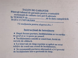 bocanci militari din piele 