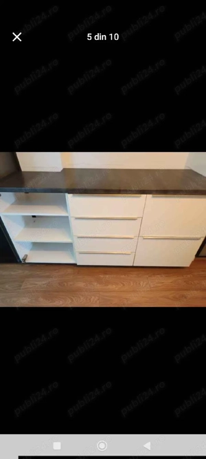 Mobila Bucătărie Mobexpert gold din Mdf in stare foarte buna 