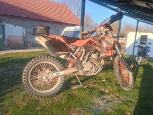 K.t.m. exc 400 in stare bună  - imagine 2