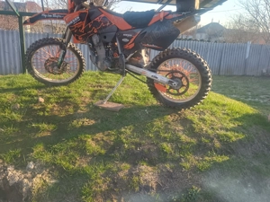 K.t.m. exc 400 in stare bună  - imagine 4