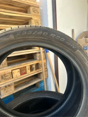 4 anvelope de vara  Noi Pirelli Scorpion 255/40 R20 101V - imagine 2