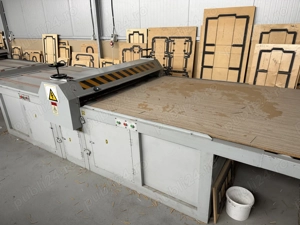 Vând mașină de biguit, mașina flexografica, stanta roll