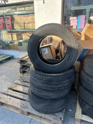 Vand 4 anvelope vara Bridgestone Duravis 225/65 R16 C - imagine 5