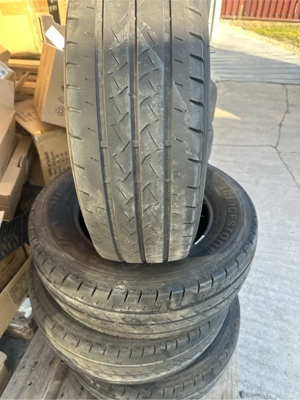 Vand 4 anvelope vara Bridgestone Duravis 225/65 R16 C - imagine 4