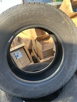 Vand 4 anvelope vara Bridgestone Duravis 225/65 R16 C - imagine 3