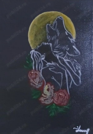 Pictură creație personală