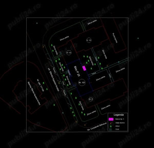 Servicii de topografie și cadastru