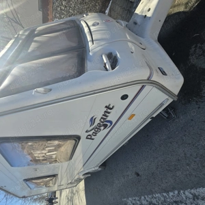 Bailey Pageant Moselle FULL OFF-GRID   Panouri solare, LiFePO4, AC, GPL, Cort complet