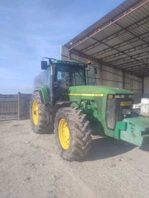 John deere 8100