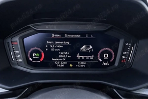 Audi A1 1.0 Benzina, automata, an 2021 , garantie 1 an - imagine 7