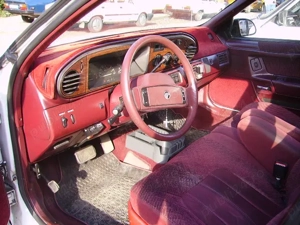Caut Ford Mercury Sable 1989 sedan - imagine 3
