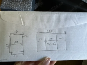 Dulap dormitor cu uși glisante + oglindă mare (Nolte) - imagine 4