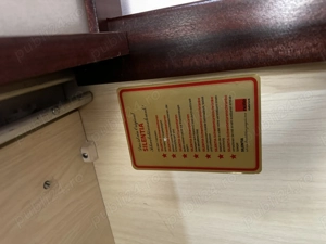 Dulap dormitor cu uși glisante + oglindă mare (Nolte) - imagine 3