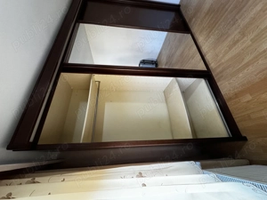 Dulap dormitor cu uși glisante + oglindă mare (Nolte) - imagine 2