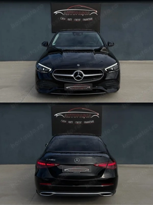 Mercedes Benz C 200 d Avantgarde | 2.0 Diesel , Automat | 2022 | Garanție | CASH   RATE ! - imagine 15