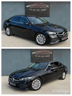 Mercedes Benz C 200 d Avantgarde | 2.0 Diesel , Automat | 2022 | Garanție | CASH   RATE ! - imagine 17