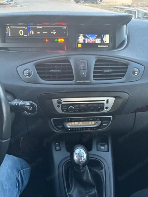 Renault Scenic an 2014 diesel 1500 cm km 18900 carte servis - imagine 10