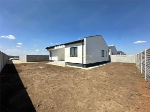 Casa Individuala - Incalzire pardoseala - 4 camere - teren 444mp