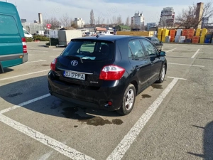 Toyota Auris benzina + Gpl