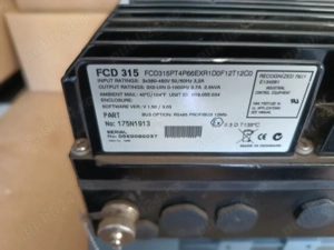 Motor Electric 1.5 kW + VFD Danfoss.( Ex II ) - imagine 3