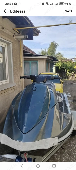 Skijet yamaha waverunner xv1100 