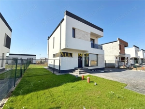 Vila individuala P+1E ||4 camere 3 bai || 350mp teren || 2 minute STV - imagine 2