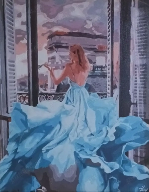 Pictură creație personală