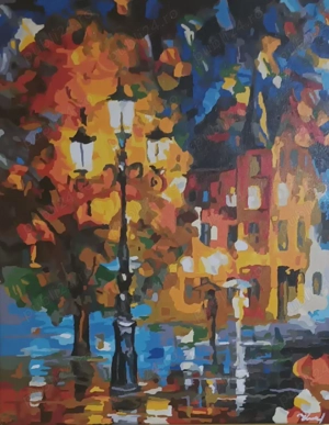 Pictură creație personală