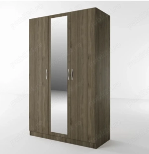 Dulap 3 usi cu oglinda 120x52.5x191