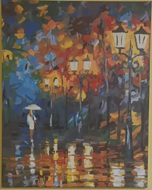 Pictură creație personală